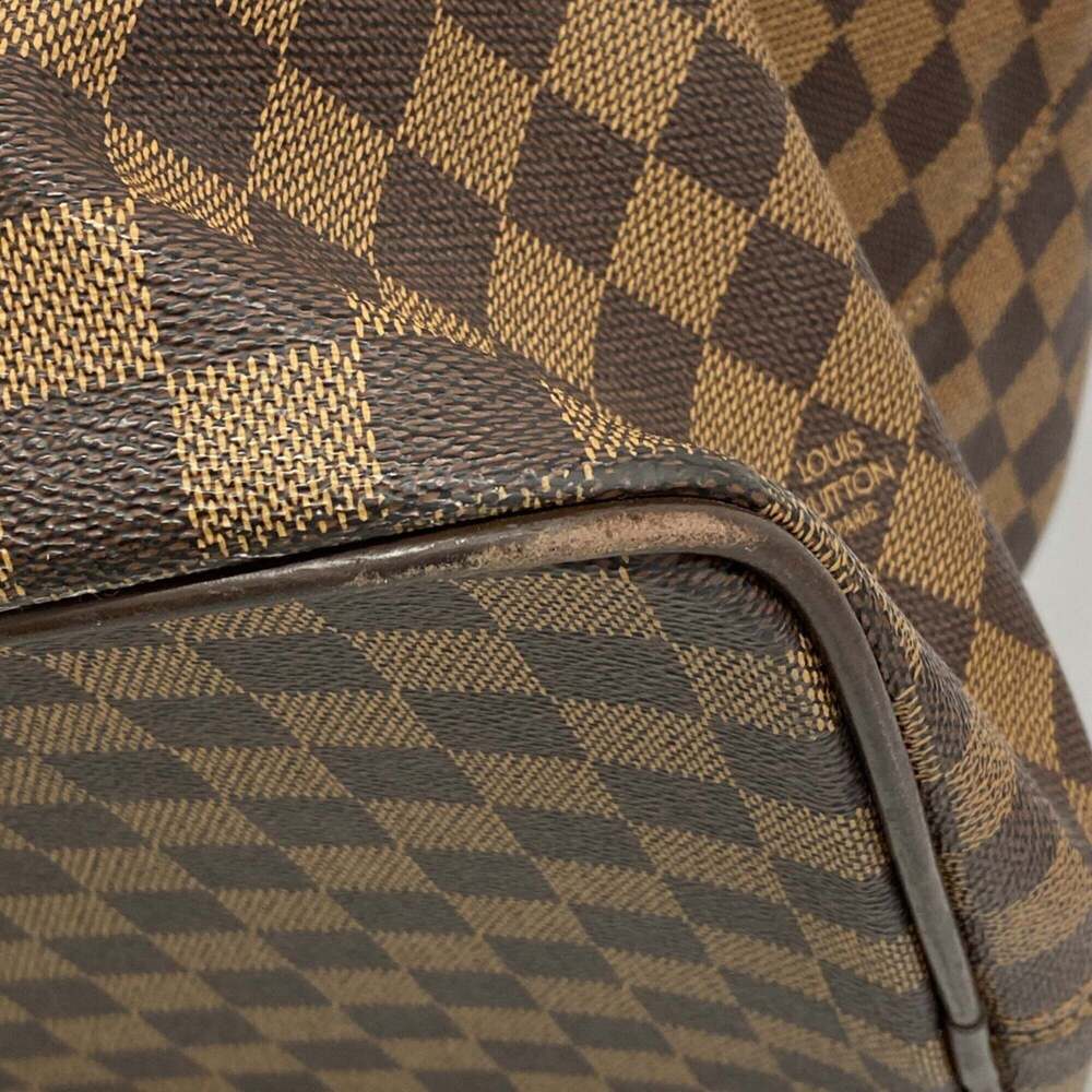 LOUIS VUITTON Brown Damier Boston Bag - Picture 6 of 10